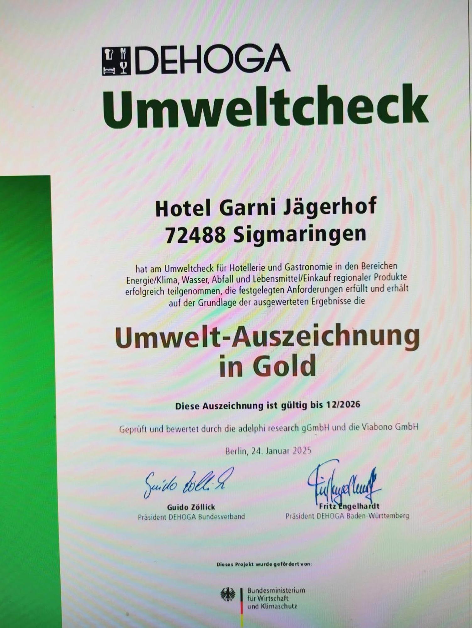 Garni Jägerhof Hotel